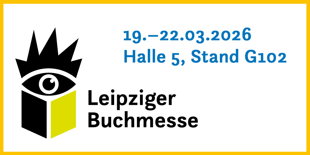 19.–22.03. | avant-verlag auf der Leipziger Buchmesse