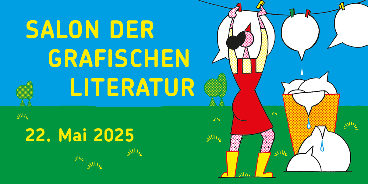 22.05. | Salon der grafischen Literatur | Berlin