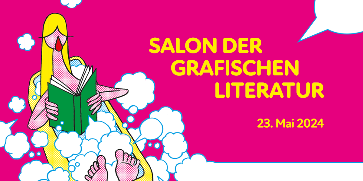 23.05. | Salon der grafischen Literatur | Berlin