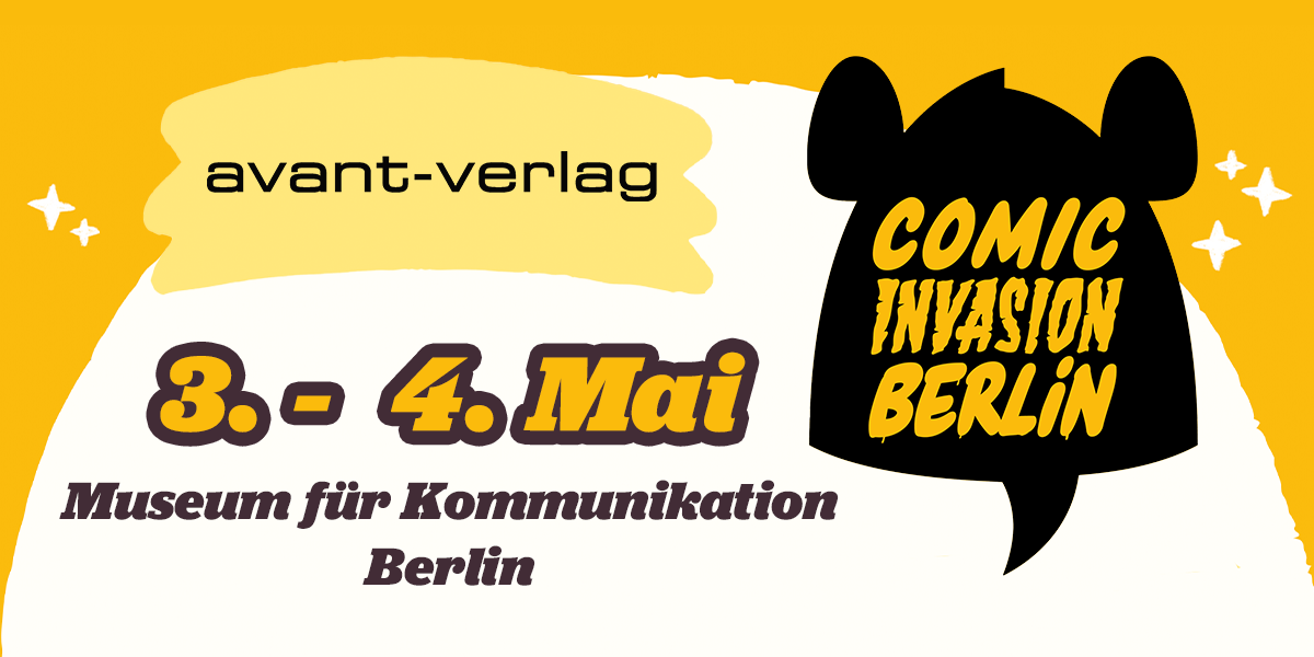 03. - 04.05 | Comic Invasion | Berlin