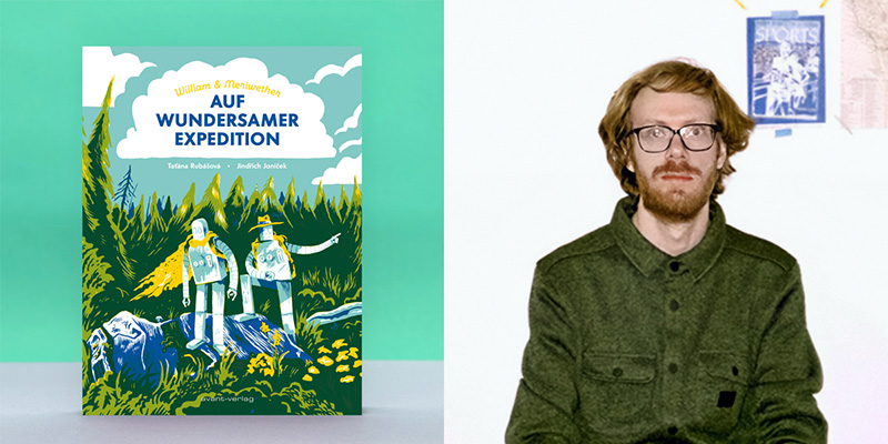William und Meriwether auf wundersamer Expedition | Interview mit Jindřich Janíček