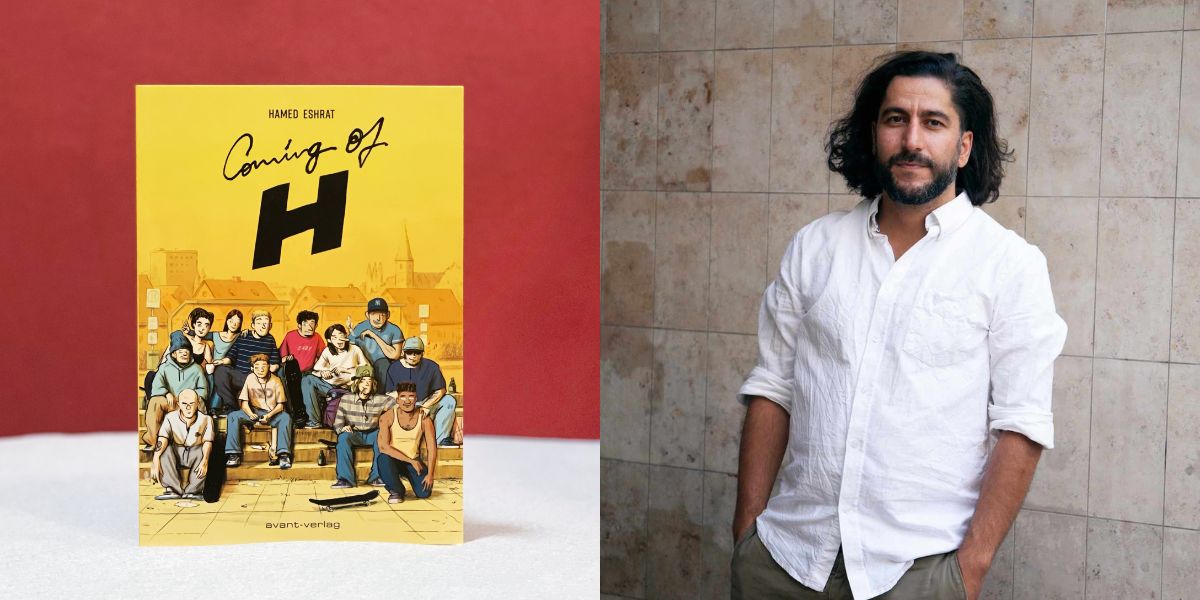 10.12. | Lesung mit Hamed Eshrat | Berlin