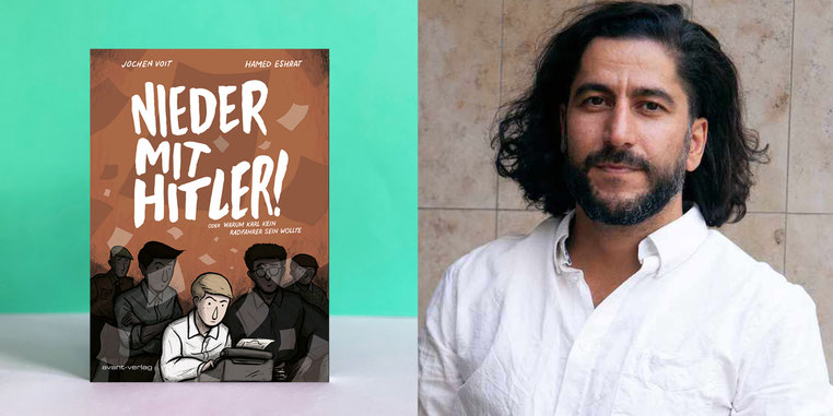 27.11. | Szenische Lesung mit Hamed Eshrat und Jochen Voit | Friedrichshafen