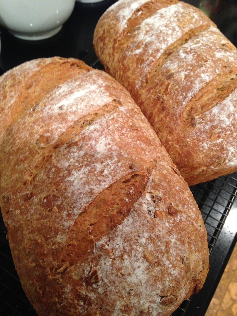 Martha Stewart's Multigrain bread Janeen's Cooking Blog