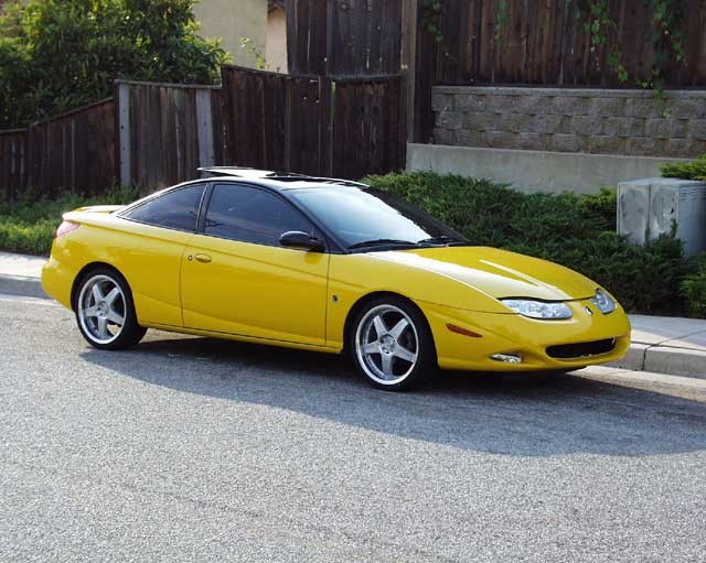 Smile Angry Eyes The Saturn Car Guide