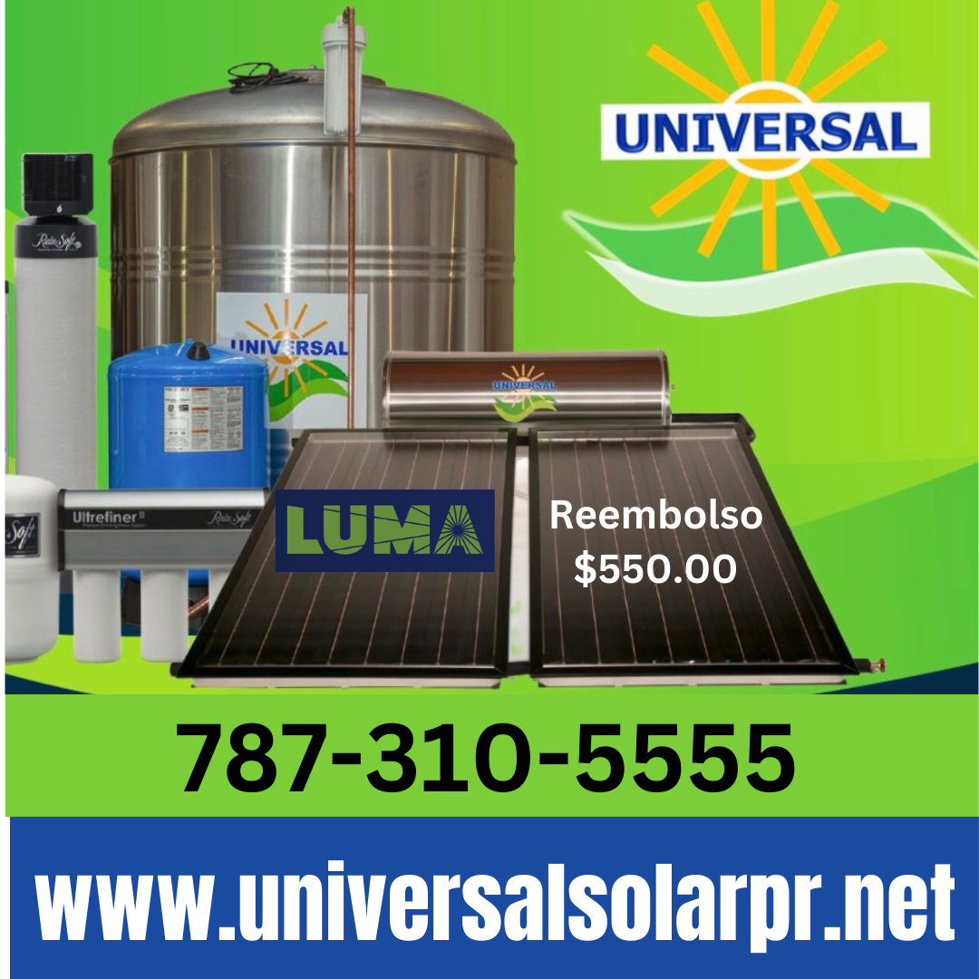 Programa de Reembolso de Luma Energy Puerto Rico