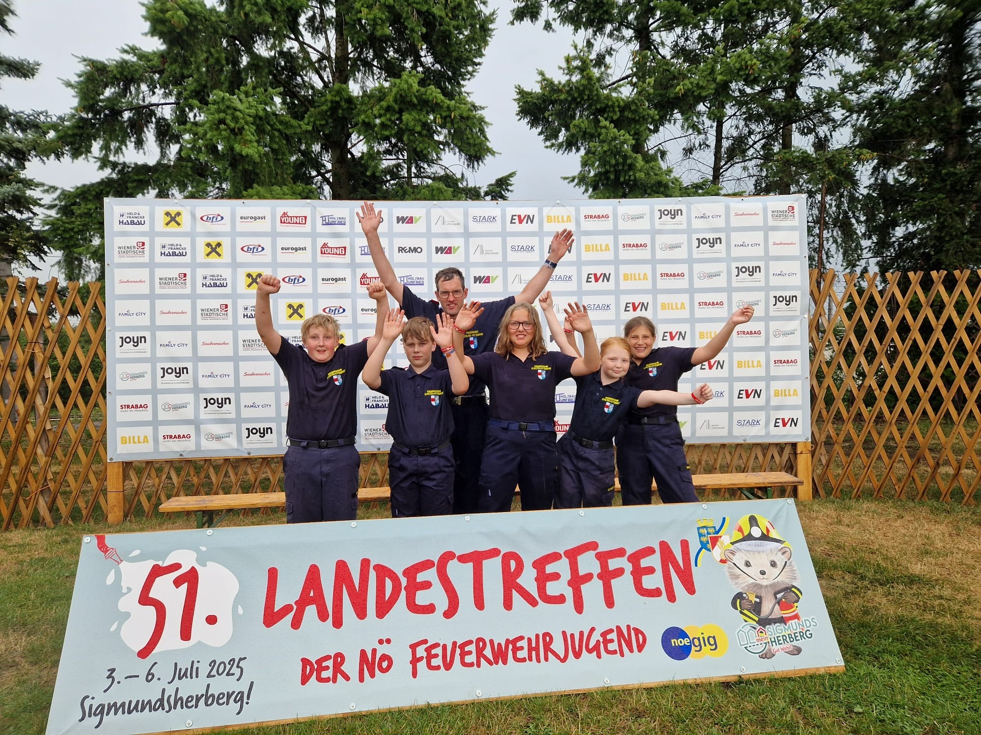 51. Landestreffen der NÖ_Feuerwehrjugend (3.6-6.6.2025)