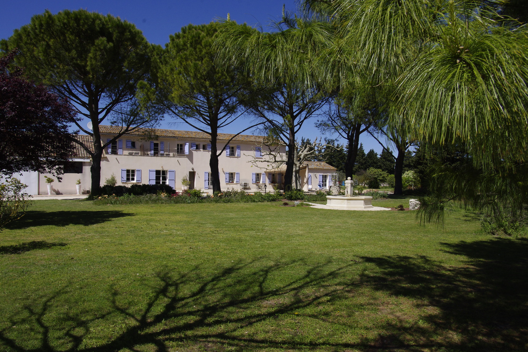 Chambre D Hotes En Provence Piscine Chauffee Grand Parc Espace