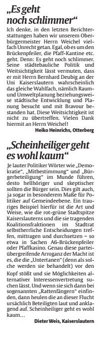 Verein für Baukultur und Stadtgestaltung Kaiserslautern e. V. - Brückepfeiler