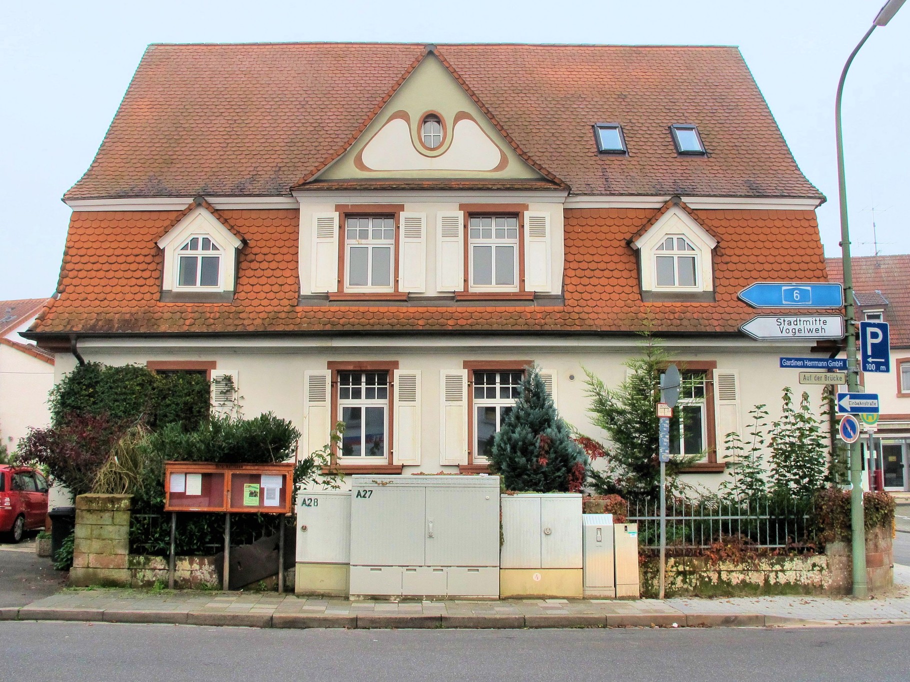 Ortsmitte Siegelbach Verein für Baukultur und Stadtgestaltung