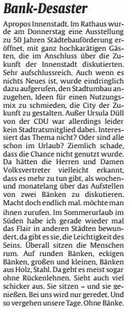Verein für Baukultur und Stadtgestaltung Kaiserslautern e. V. - Bankenrettung