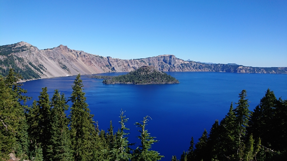 Crater Lake, Oregon 