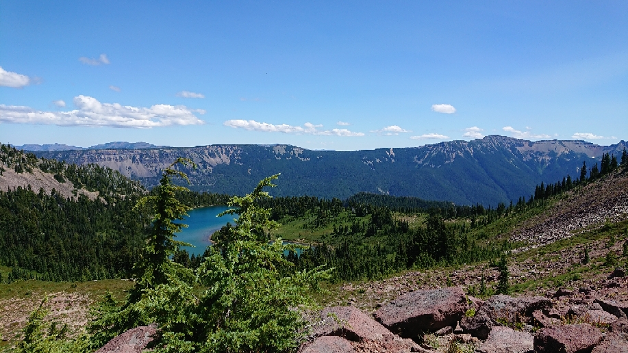 Goat Rocks Wilderness, Washington