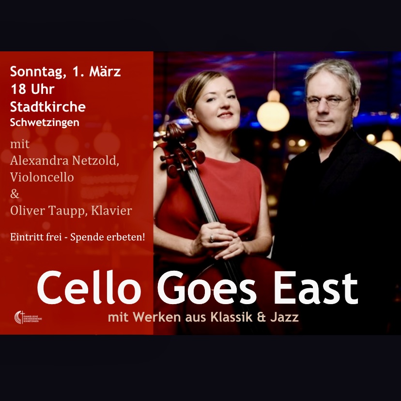 Konzert CELLO GOES EAST