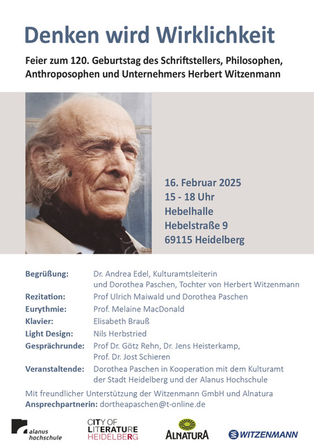 Denken wird Wirklichkeit