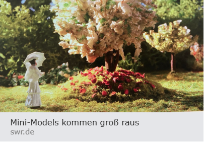 Mini-Models kommen groß raus