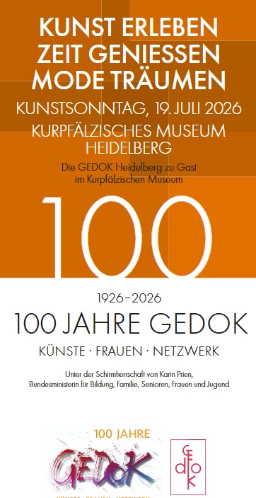 Kunst erleben – Zeit genießen – Mode träumen