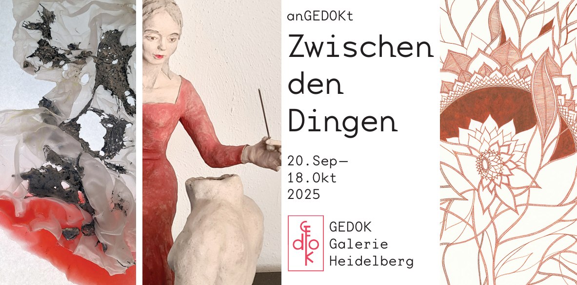 anGEDOKt - Zwischen den Dingen