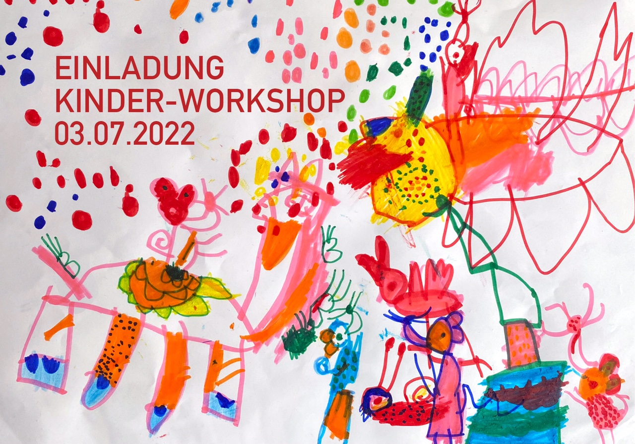 Kinder - Malworkshop mit Agnes Pschorn