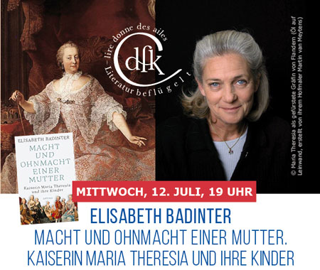 Barbara Machui: "Elisabeth Badinter.." Buchvorstellung