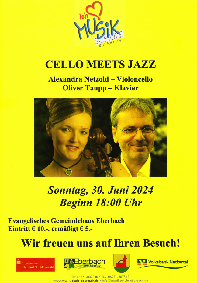 CELLO MEETS JAZZ