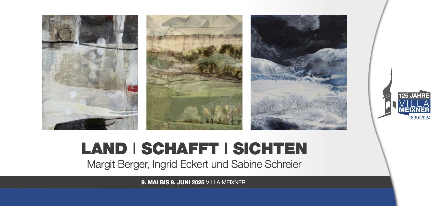 Vernissage LAND I SCHAFFT I SICHTEN