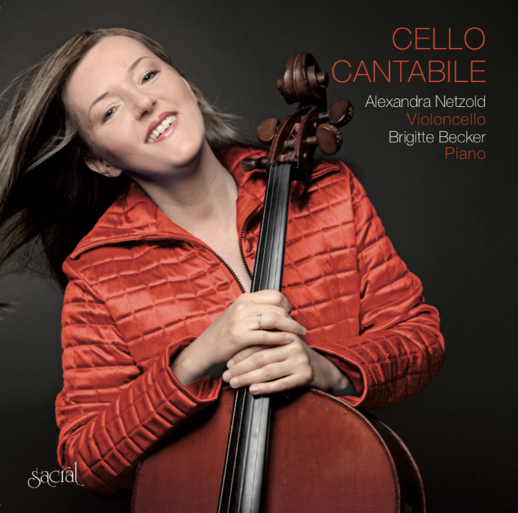 Höchstes Lob für die CD "Cello Cantabile" der Musikerinnen Alexandra Netzold und Brigitte Becker