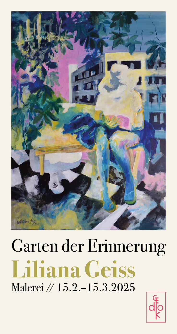 „Garten der Erinnerung“ – Liliana Geiss, Malerei