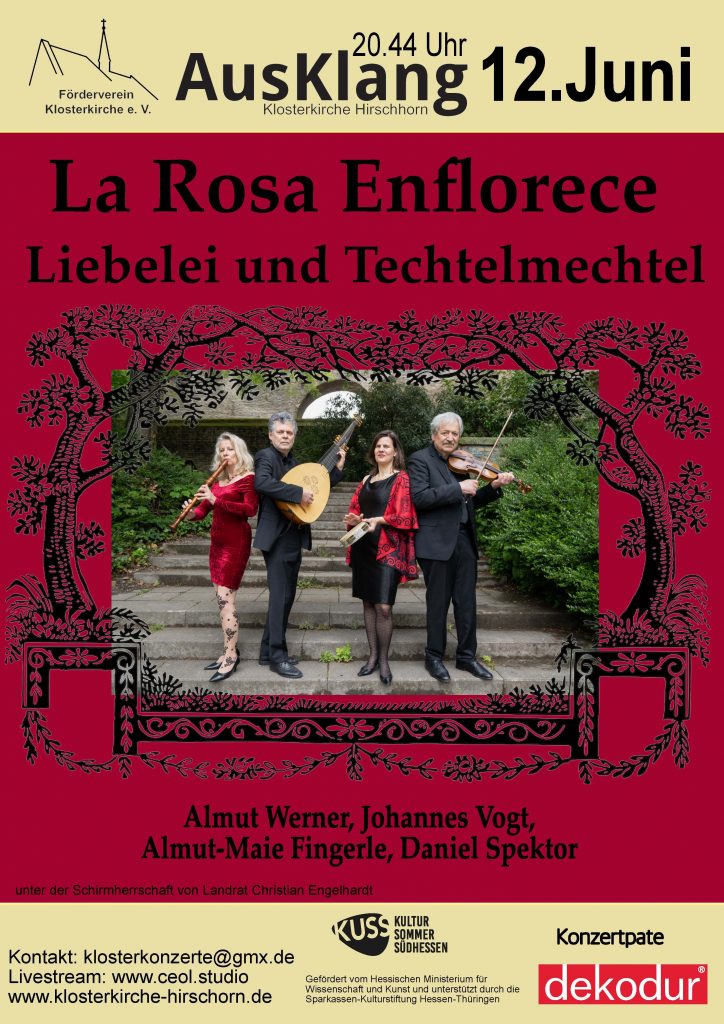 La Rosa Enflorece - Liebelei und Techtelmechtel