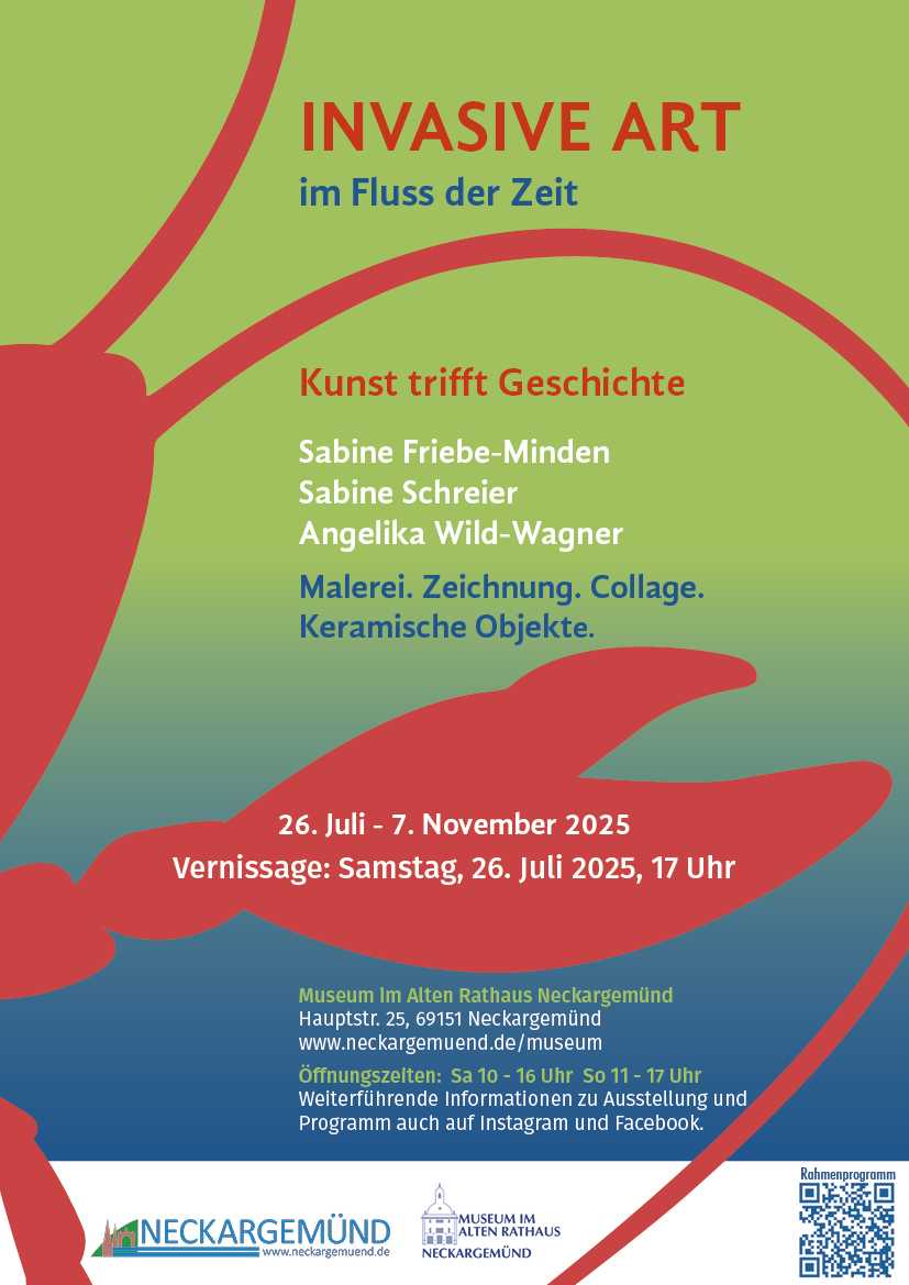 INVASIVE ART im Fluss der Zeit
