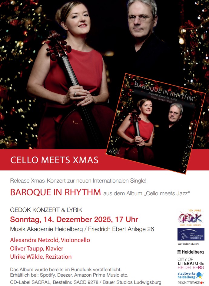 „CELLO MEETS XMAS“