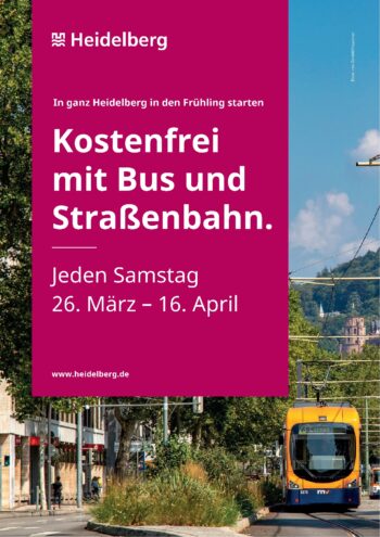 kostenlos mit den öffentlichen Verkehrsmitteln am Samstag die GEDOK Galerie besuchen