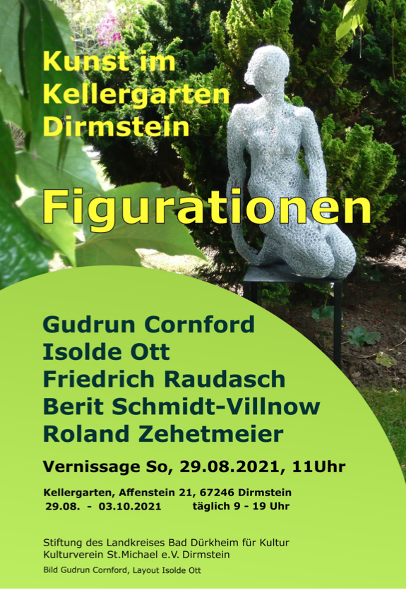 Kunst im Kellergarten Dirmstein