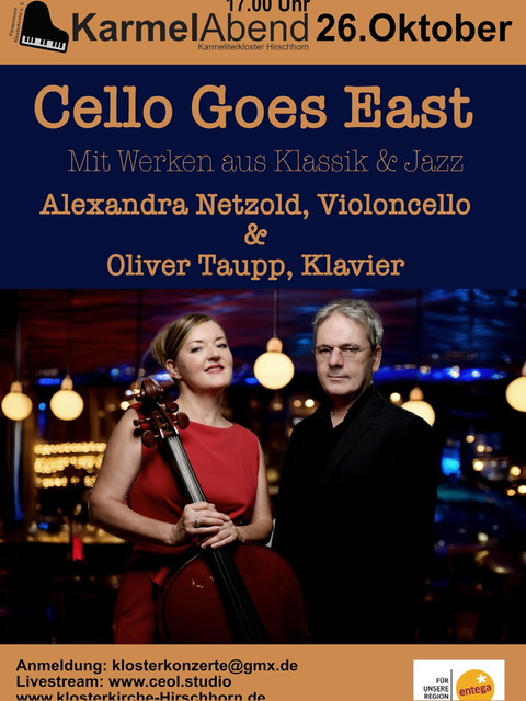 „CELLO GOES EAST“