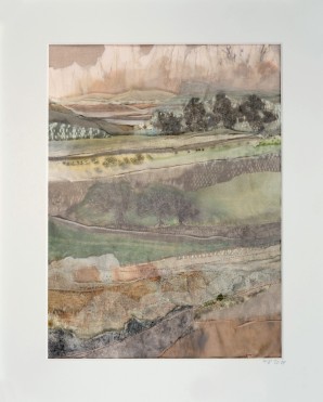 SEIDENE LANDSCHAFTSIMRESSIONEN