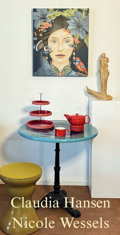 Vernissage der Winterausstellung „Resonanzen in Farbe und Ton“