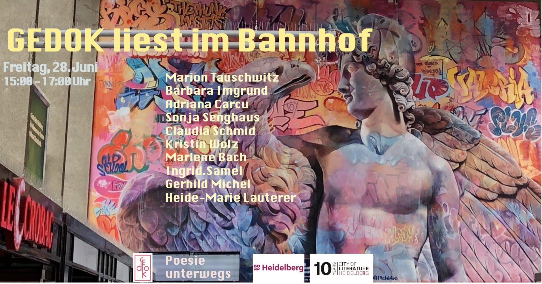 Zehn Jahre UNESCO City of Literature