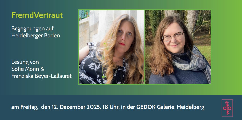 FremdVertraut  - Begegnungen auf Heidelberger Boden