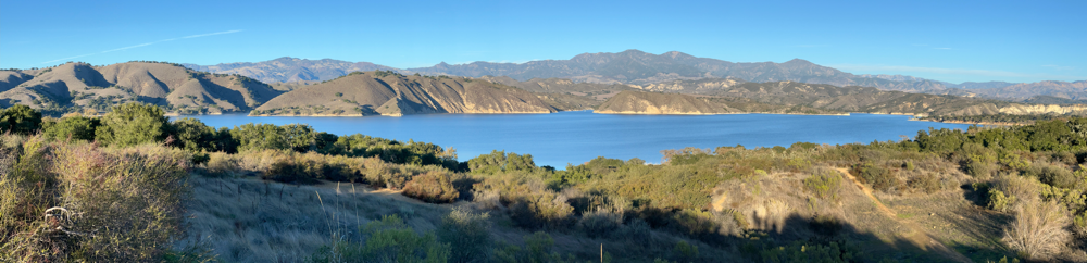 Cachuma Lake - en Stausee