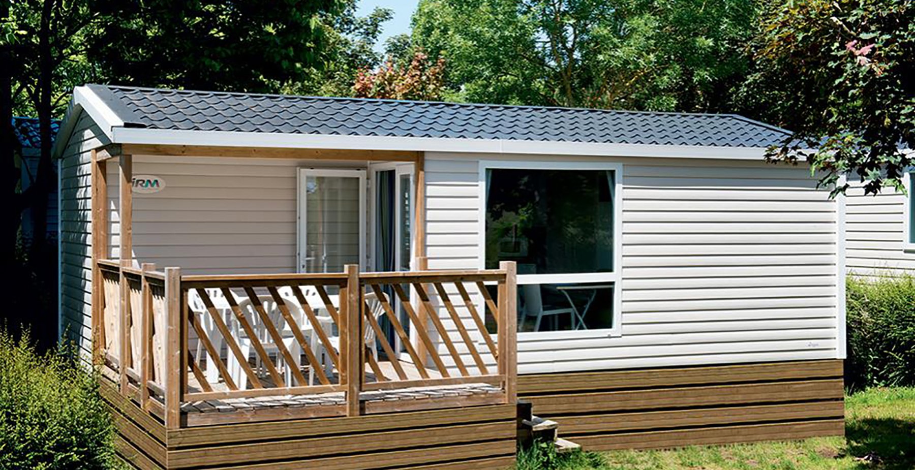 Mobil home LOGGIA - Cap 4 personnes