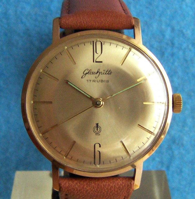 Glashütte Güteuhr Kaliber 70.3