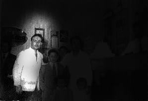 Fine anni '50 al Bar Gatto Bianco, Antonio Cimino