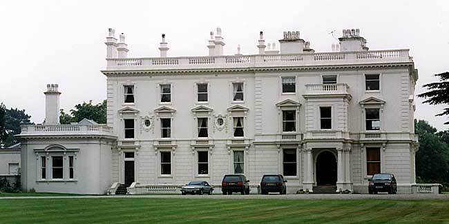 Colston Bassett Hall built in 1794