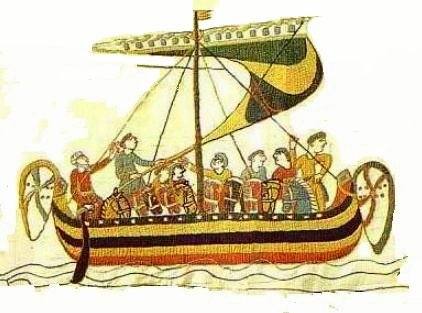 Image from the Bayeux Tapestry