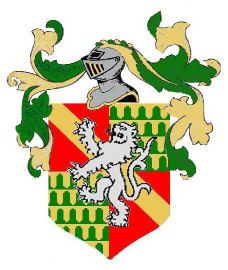 The coat of arms of William Peverel