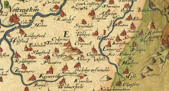 Langar & Barnstone in 1576