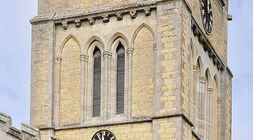 Tower windows  - south side