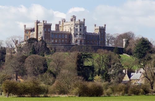 Belvoir Castle. Leicestershire on the Mapio website - image by coljay72