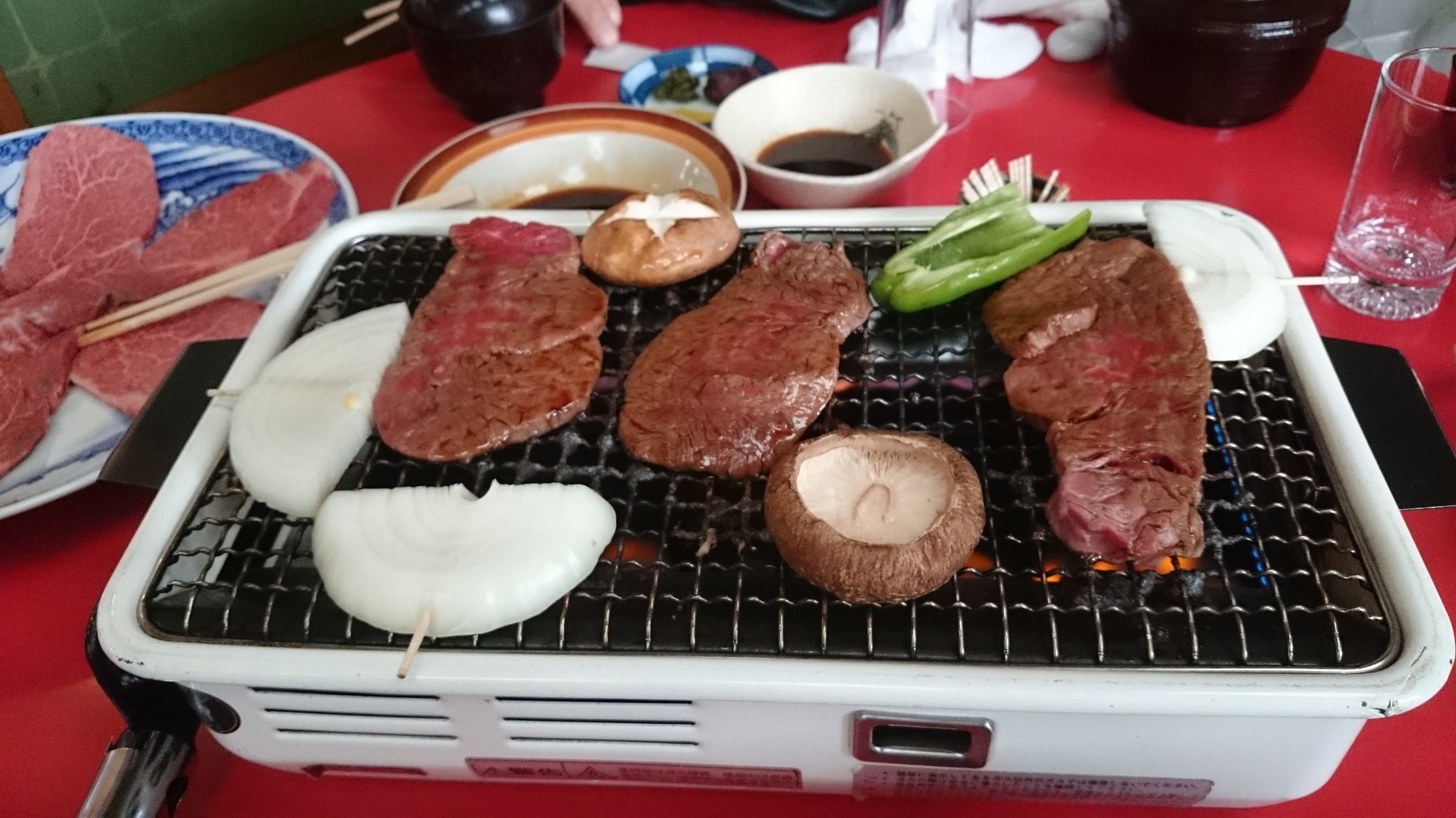 １枚づつ丁寧に焼きました。それはそうだろ！値段が値段ですから