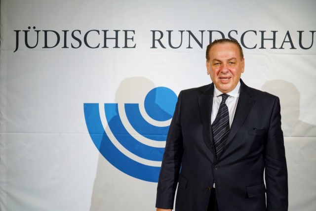 Dr. Rafael Korenzecher, Herausgeber der "Jüdischen Rundschau" (www.audiatur-online .ch)